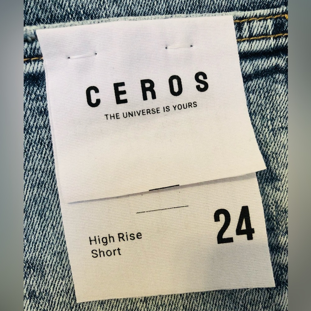 Ceros jean shorts (24) - Picture 4 of 4